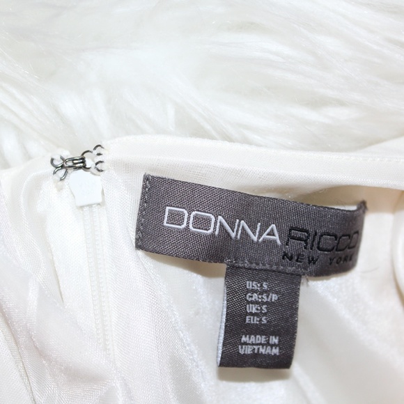 Donna Ricco New York Midi Dress Small - Picture 4 of 10